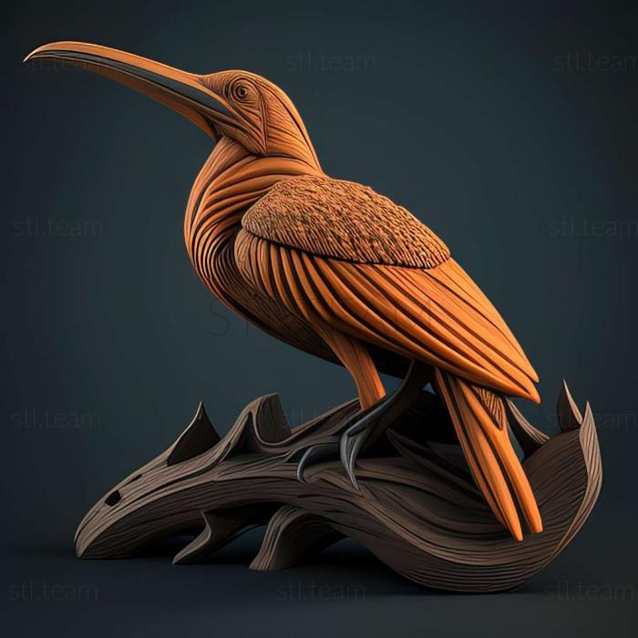 3D модель Otiorhynchus granulipennis (STL)